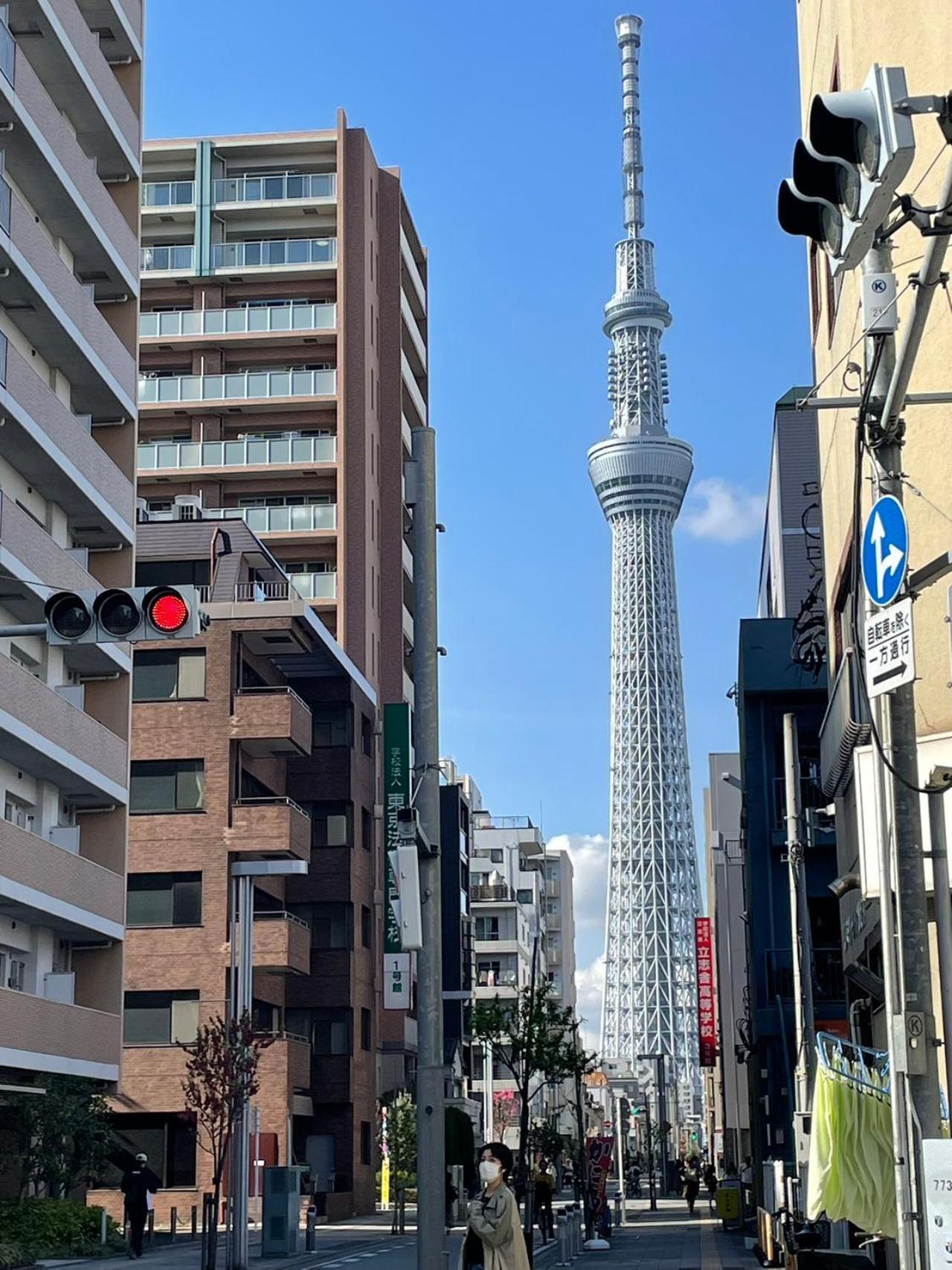טוקיו Kiyo Skytree Hotel 錦糸町駅徒歩３分 מראה חיצוני תמונה